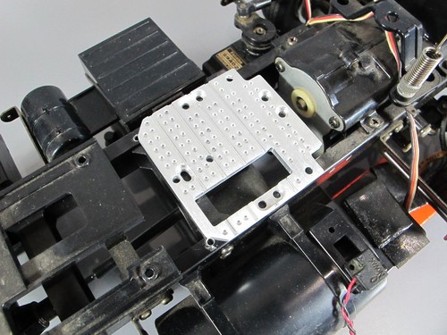 Aluminum fifth wheel servo - aluminum,
