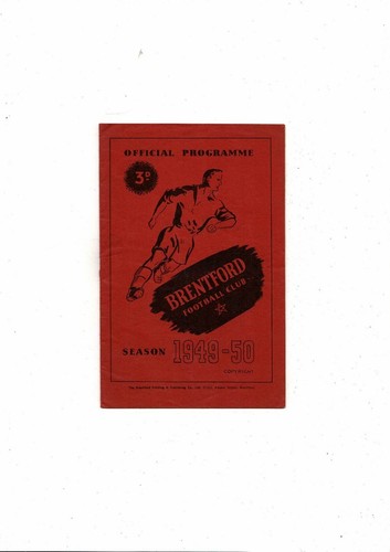 1949 brentford qpr - brentford,