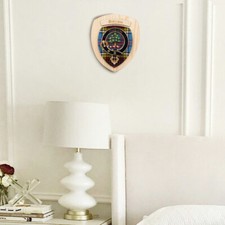 Scottish Clan Wall Plaque |