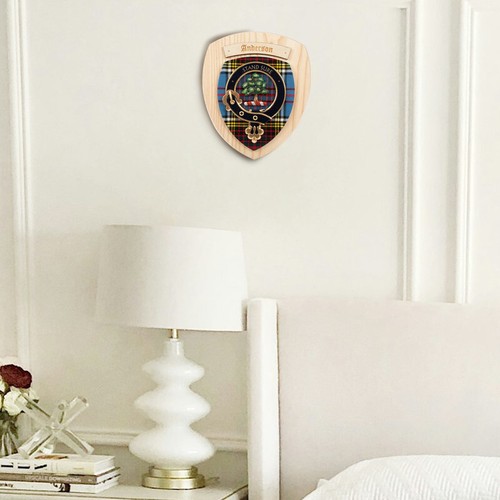Scottish clan wall plaque - wall, |