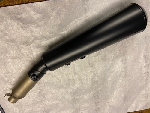 Moto guzzi exhaust silencer - moto,