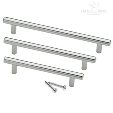 T Bar Cabinet Handle Polished
