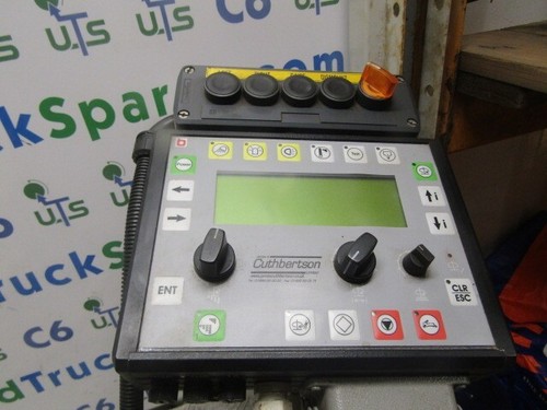 Cuthbertson gritter cab - cuthbertson,