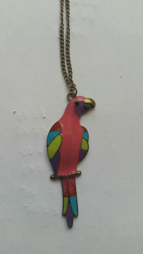 Costume jewellery enamel