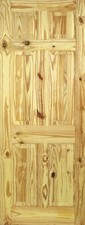 Internal knotty pine solid - pine,