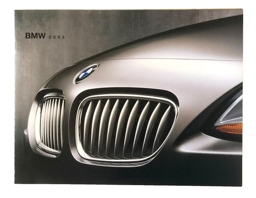 2003 bmw sales brochure - sales, 5