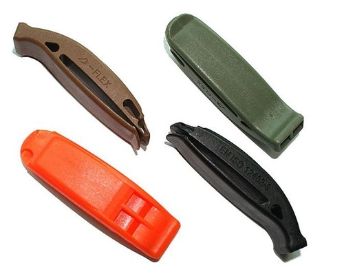 Clip whistle camping - clip,