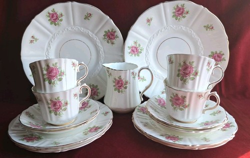 Old royal bone china piece - old,