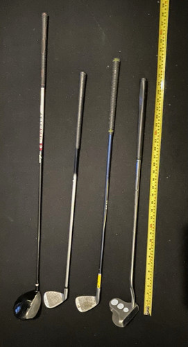4pc right handed golf - right-handed, club