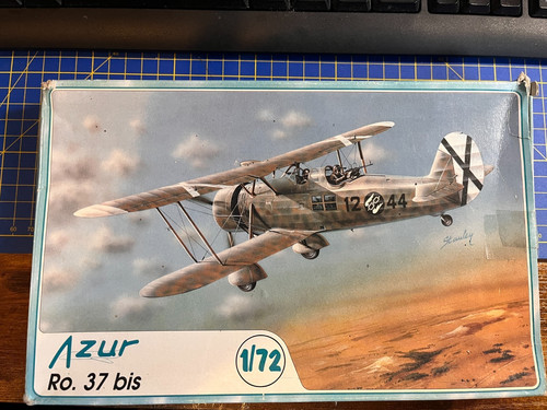 Azur scale plastic model - azur, 1/72