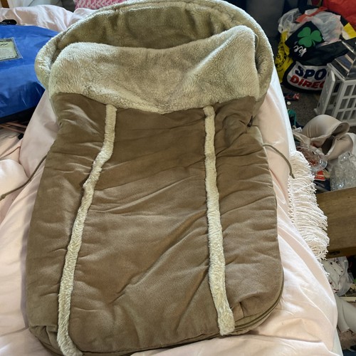 Vintage mothercare faux suede - vintage,