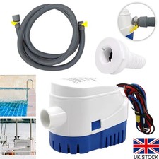 12V/1200GPH Automatic