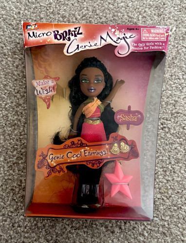 Mga micro bratz genie - mga, magic