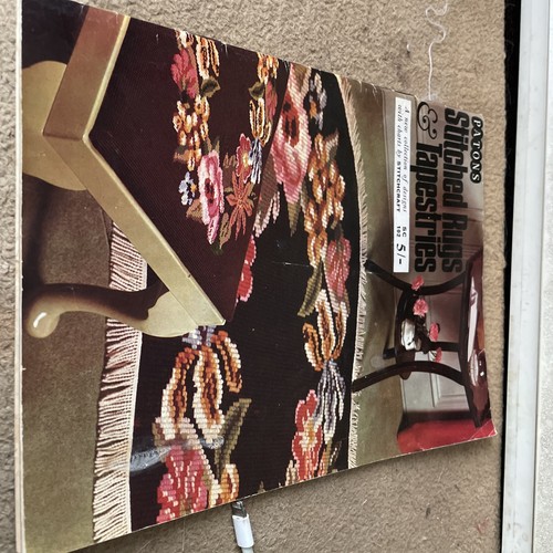 Patons stitched rugs - patons,