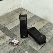 Tecsun PL-360 Digital PLL Portable MW/FM Shortwave Radio DSP Black Travel +Case