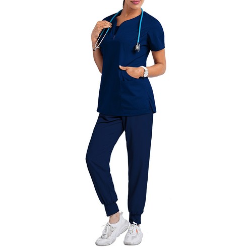 Lady medical scrub doctor - lady,