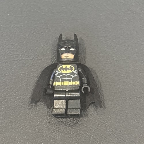 Lego minifigure batman black - minifigure,