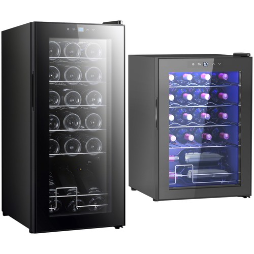 Homcom freestanding wine - homcom,