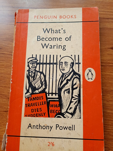 Anthony powell what become - powell,