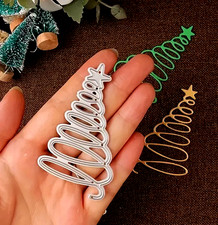 Christmas Tree With Star Metal