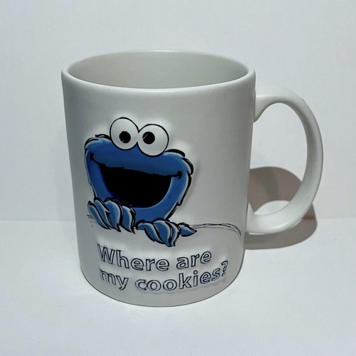 Cookie monster mug port - cookie,