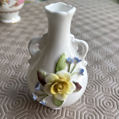 Coalport bone china bud vase - coalport,