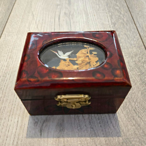 Vintage chinese cork carving - vintage,