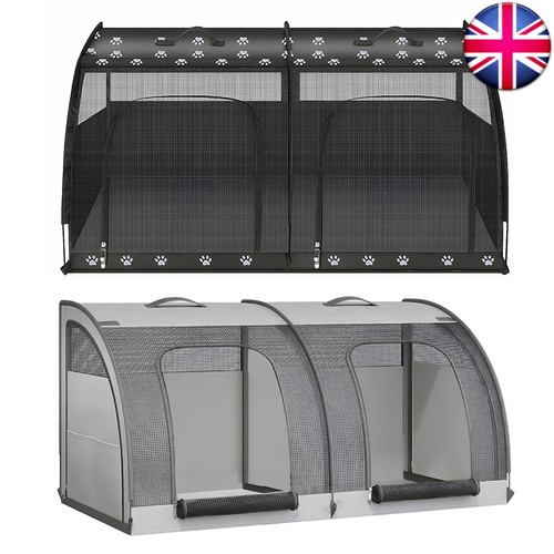 Portable pet carrier - 2-in-1,