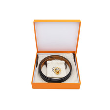 Hermes Reversible Slim Belt