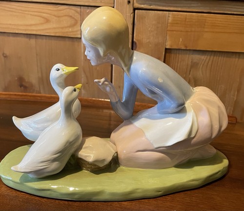 Vintage lladro figurine 4849 - vintage,