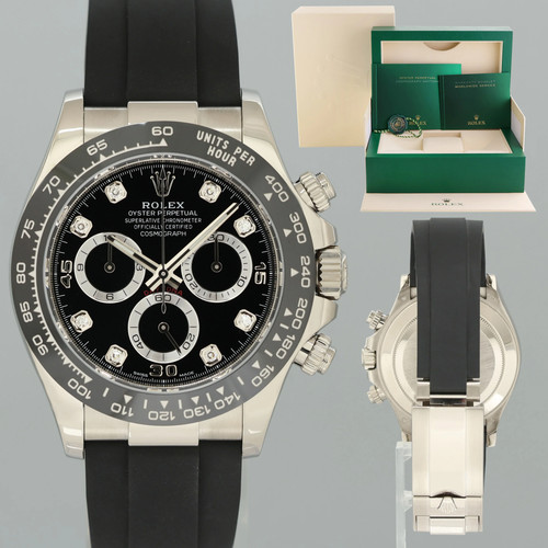 2023 mint rolex 116519ln - mint,