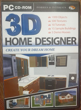 3D Home Designer | PC CD-ROM