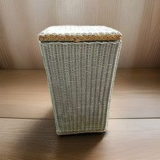 Vintage ' SUNREAD' Storage box Laundry ottoman 