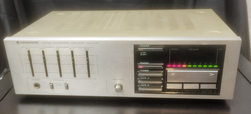 Kenwood stereo integrated - a-9,