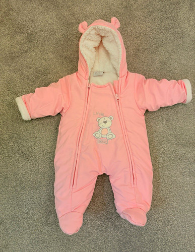 Bebe bonito pink hooded fleece - bonito,