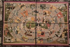 Antique c. 1900s 'The Game of