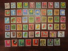 Swiss stamps; 57 different Pro Juventute, for specialist collector, as photo