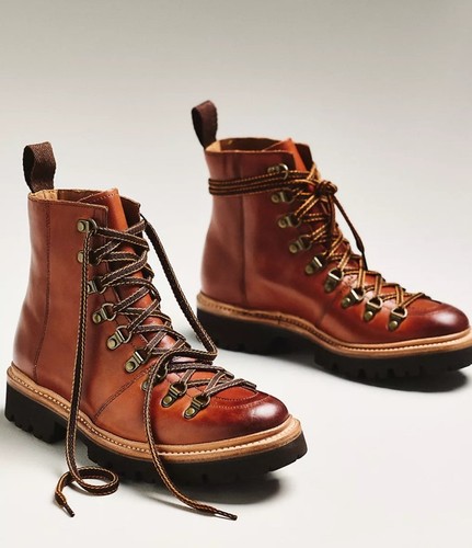 Grenson nanette hiking boots - grenson,