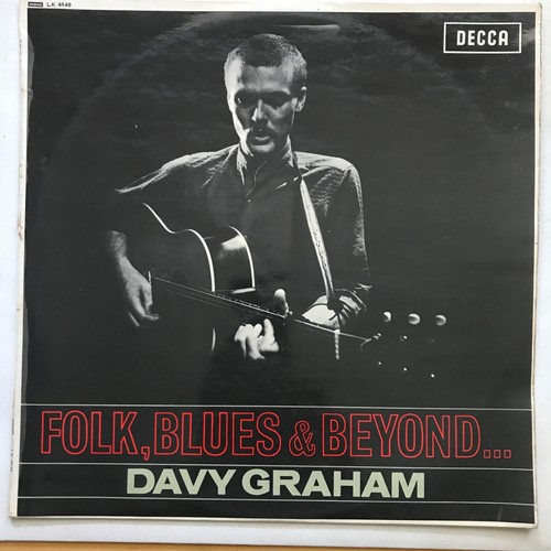 Davy graham folk blues - graham, folk,