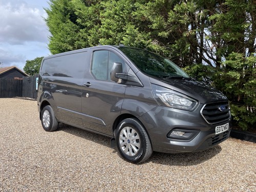 2023 ford transit custom - ford,