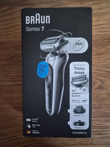 New braun series - braun, electric