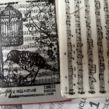 Tim Holtz Collection Birdsong
