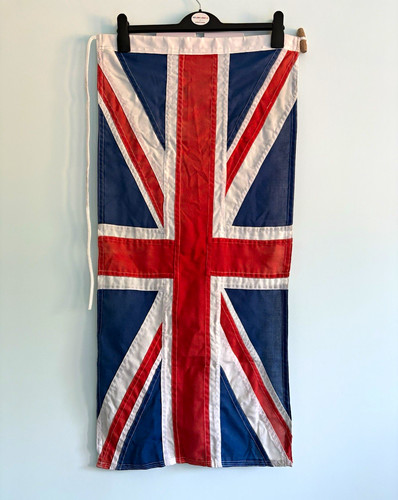 Flag makers hand sewn - , vintage