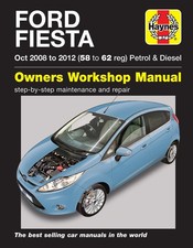 Ford Fiesta Petrol & Diesel (2008-2012) Haynes Repair Manual