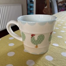 Moorland Pottery Dotty Cockrel
