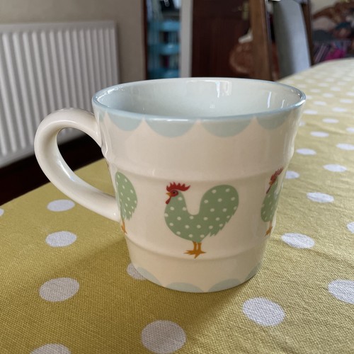 Moorland pottery dotty cockrel - pottery,