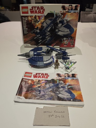 Lego 75199 star wars - lego,