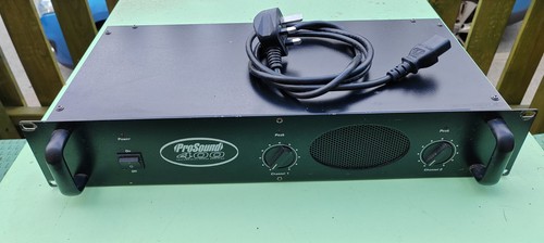 Prosound 400 djing amplifier - djing,