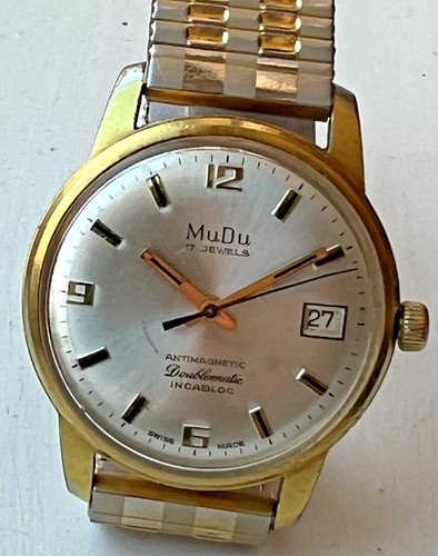 Mudu automatic vintage - mudu, swiss