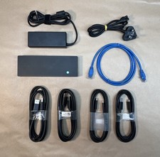 HP USB-C Dock G4 Universal Dock / Docking Station 90W PSU - Ref